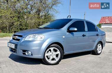 Седан Chevrolet Aveo 2007 в Запоріжжі
