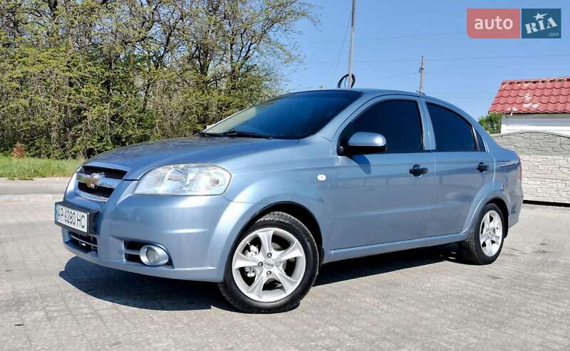 Седан Chevrolet Aveo 2007 в 