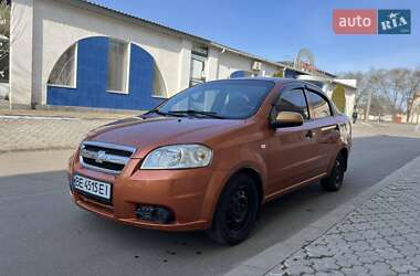 Седан Chevrolet Aveo 2006 в Николаеве