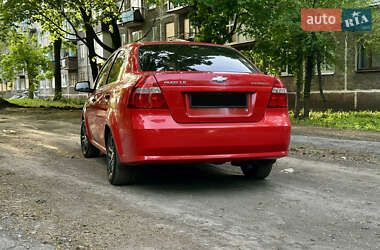 Седан Chevrolet Aveo 2008 в 