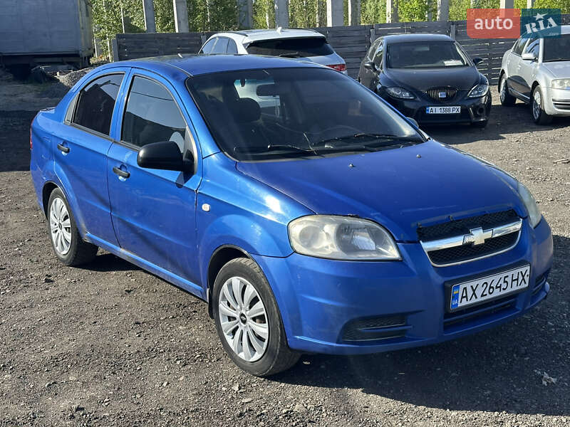 Седан Chevrolet Aveo 2007 в Києві