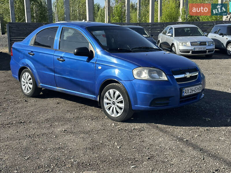 Седан Chevrolet Aveo 2007 в Києві