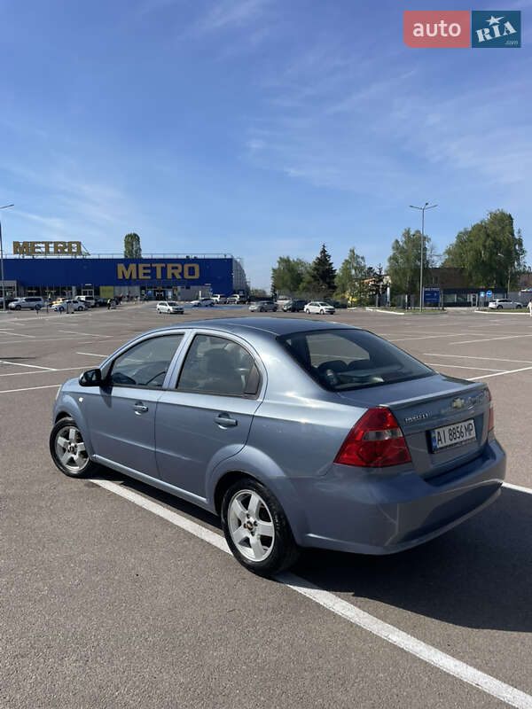Седан Chevrolet Aveo 2006 в Києві фото 6 Седан Chevrolet Aveo 2006 в Києві