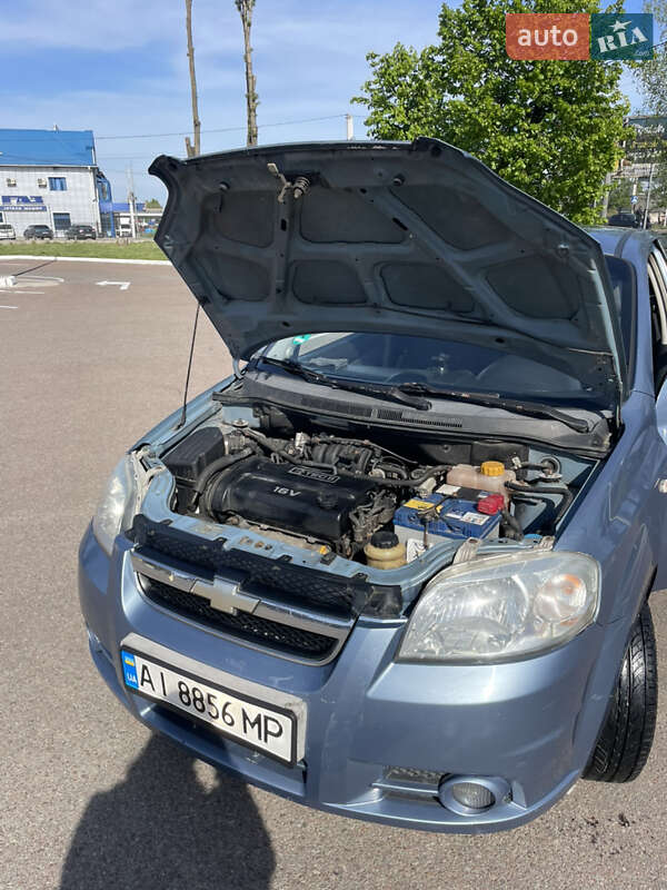 Седан Chevrolet Aveo 2006 в Києві фото 17 Седан Chevrolet Aveo 2006 в Києві