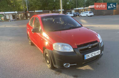 Седан Chevrolet Aveo 2006 в Ровно