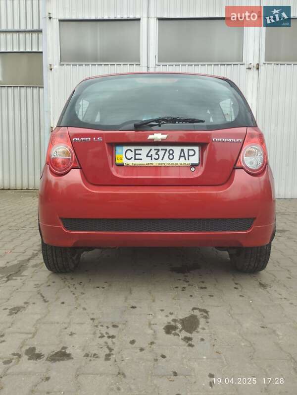 Хэтчбек Chevrolet Aveo 2008 в Черновцах фото 6 Хэтчбек Chevrolet Aveo 2008 в Черновцах