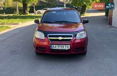 Хетчбек Chevrolet Aveo 2008 в 