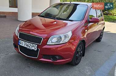 Хэтчбек Chevrolet Aveo 2008 в 