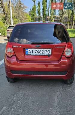 Хэтчбек Chevrolet Aveo 2008 в 