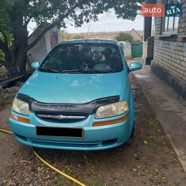Chevrolet Aveo 2005