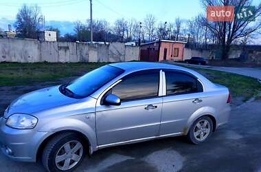 Седан Chevrolet Aveo 2007 в Дніпрі