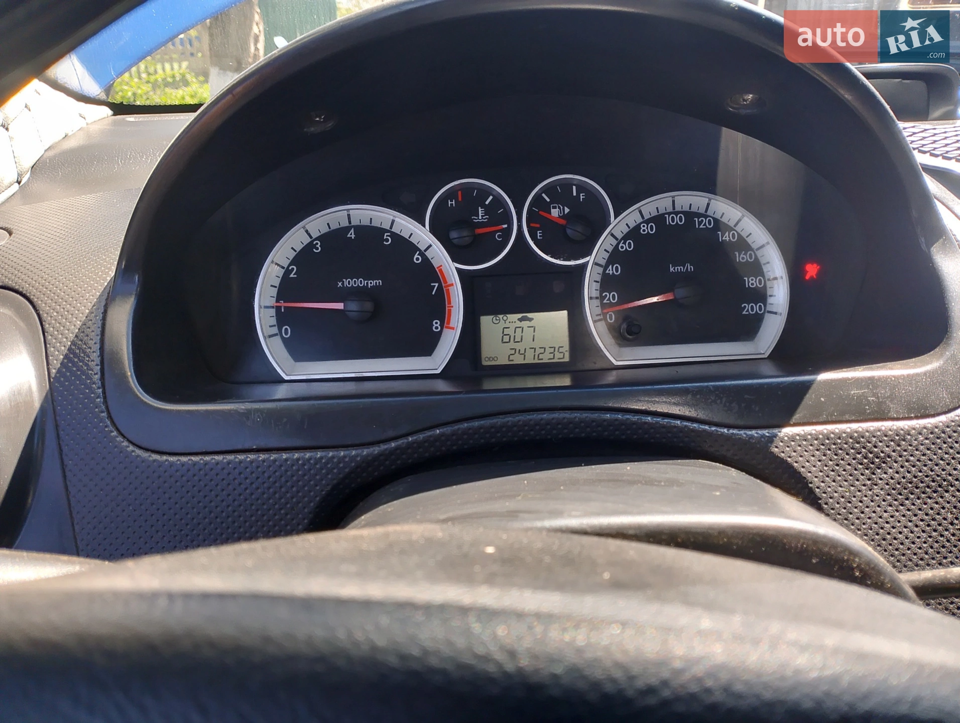 Chevrolet Aveo 2006 VIN Y6DSF69YE6B012672 фото оголошення 2 з 8