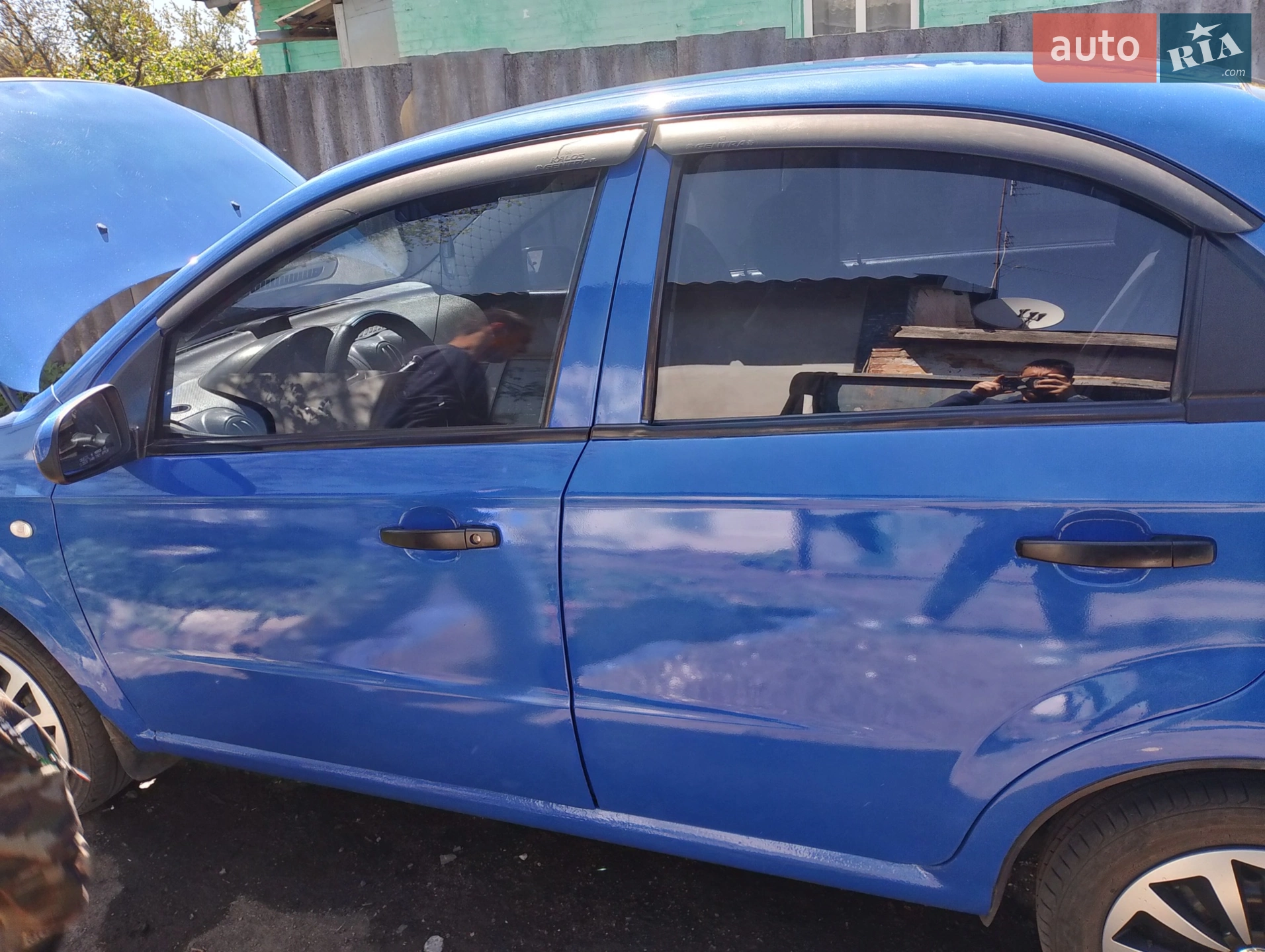 Chevrolet Aveo 2006 VIN Y6DSF69YE6B012672 фото оголошення 3 з 8