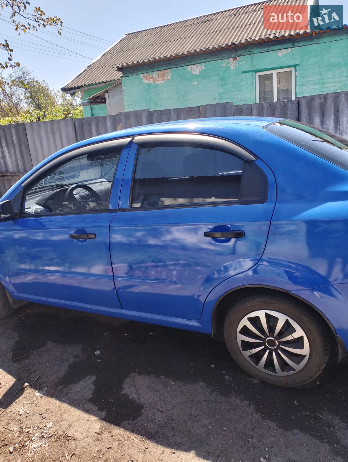 Chevrolet Aveo 2006 VIN Y6DSF69YE6B012672 фото оголошення 7 з 8