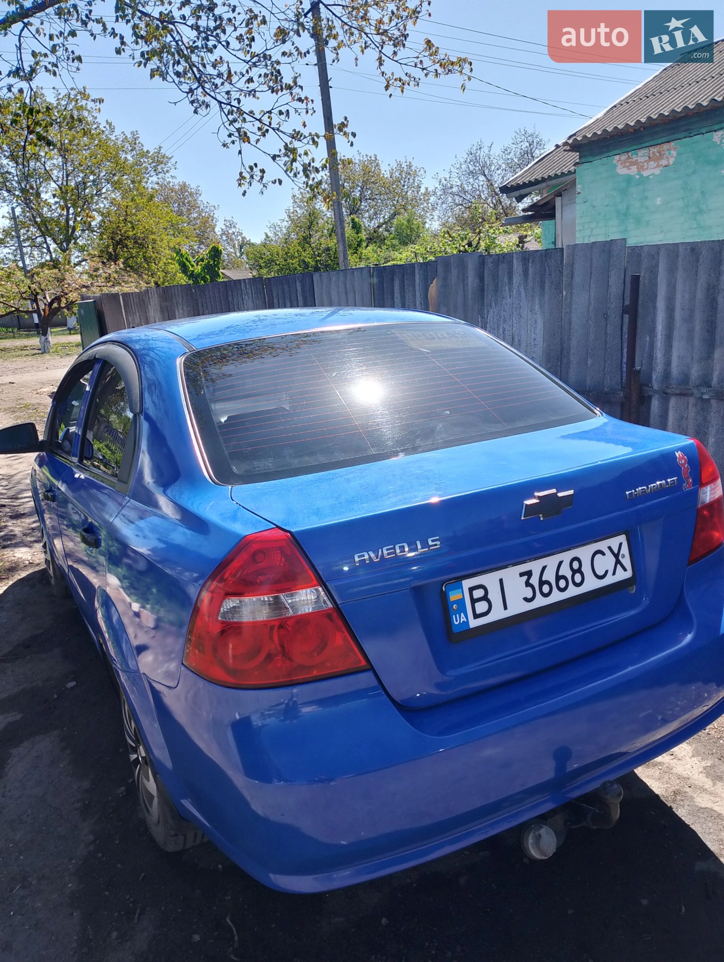 Chevrolet Aveo 2006 VIN Y6DSF69YE6B012672 фото оголошення 8 з 8