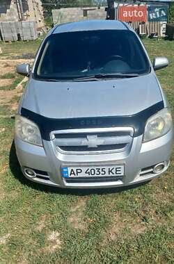 Седан Chevrolet Aveo 2008 в Запорожье
