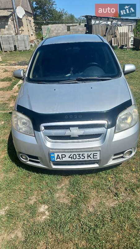 Седан Chevrolet Aveo 2008 в Запоріжжі