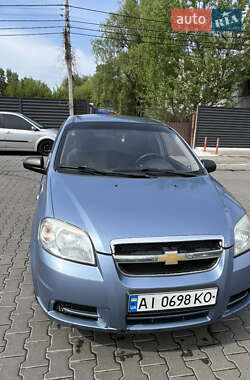 Седан Chevrolet Aveo 2006 в Києві