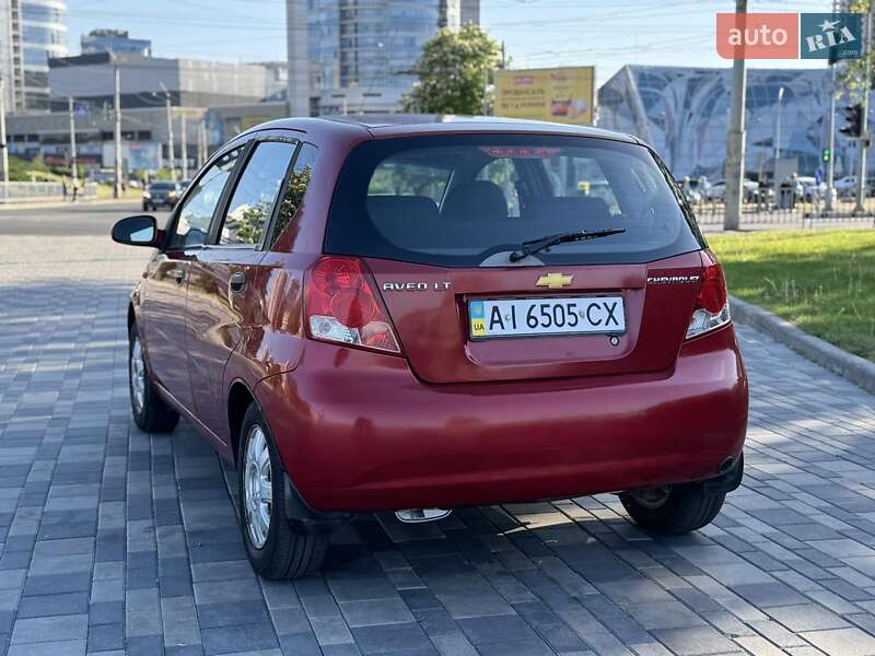 Хетчбек Chevrolet Aveo 2005 в Дніпрі