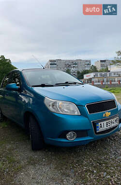 Хэтчбек Chevrolet Aveo 2008 в 