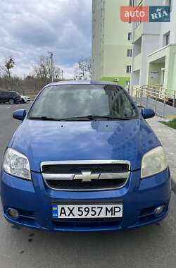 Седан Chevrolet Aveo 2008 в Харькове