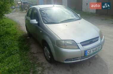 Седан Chevrolet Aveo 2005 в Чернигове