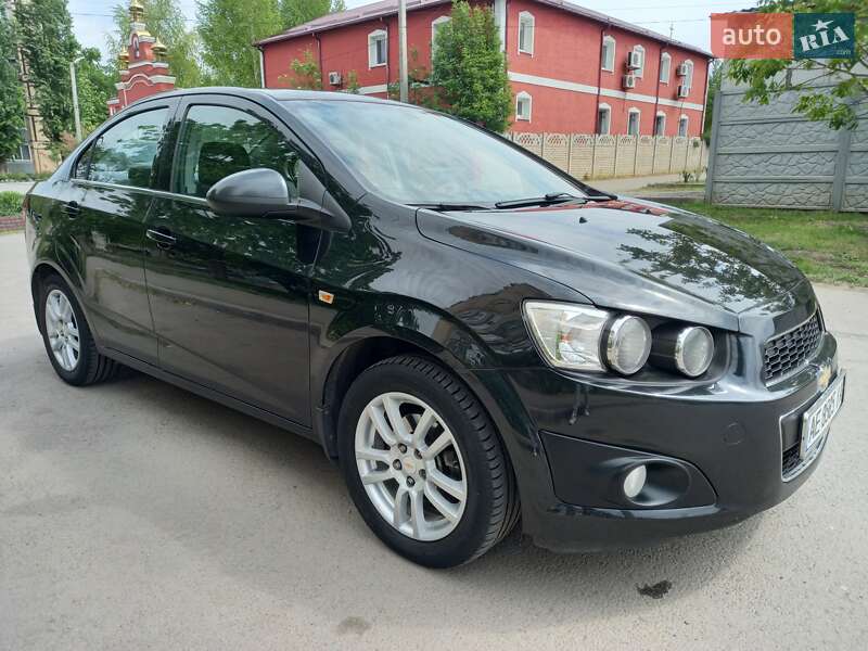 Chevrolet Aveo 2012