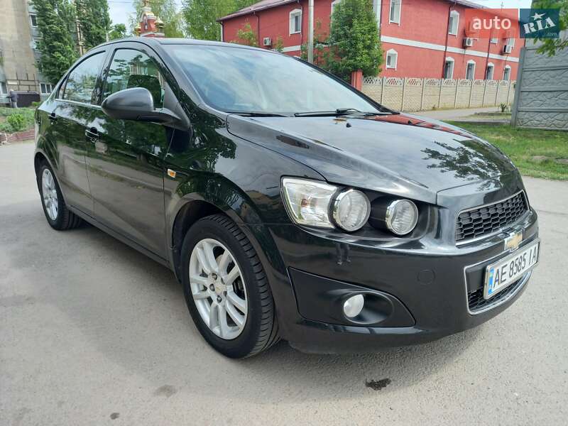 Chevrolet Aveo 2012