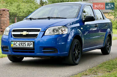 Седан Chevrolet Aveo 2008 в Локачах