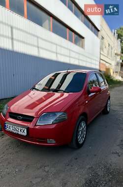 Хэтчбек Chevrolet Aveo 2007 в Харькове