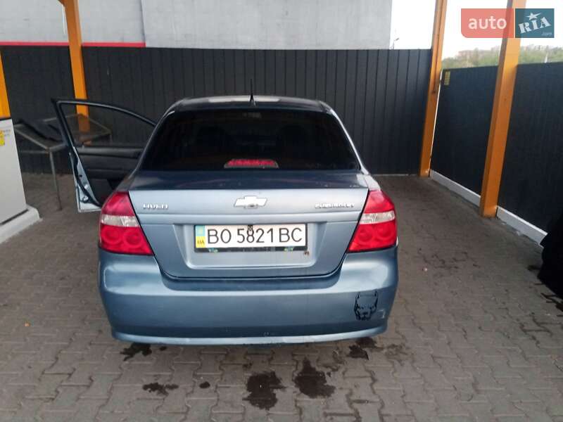 Седан Chevrolet Aveo 2006 в Хмельницком