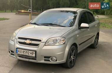 Седан Chevrolet Aveo 2007 в Харькове