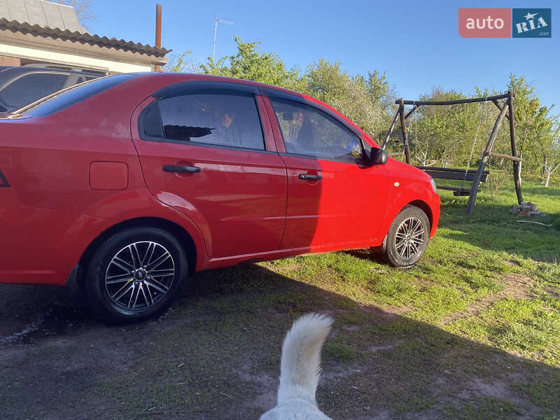 Хетчбек Chevrolet Aveo 2008 в Згурівці