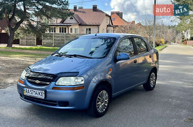 Седан Chevrolet Aveo 2004 в 