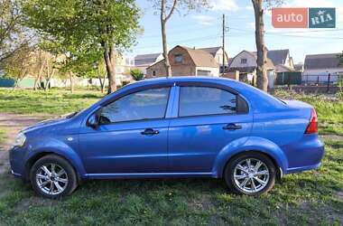 Седан Chevrolet Aveo 2008 в 