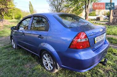 Седан Chevrolet Aveo 2008 в 