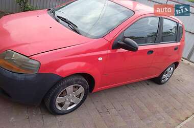 Хетчбек Chevrolet Aveo 2005 в Ужгороді