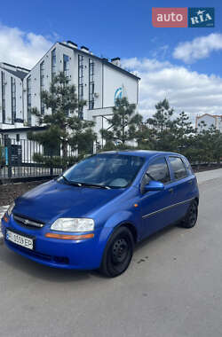 Хэтчбек Chevrolet Aveo 2005 в Киеве