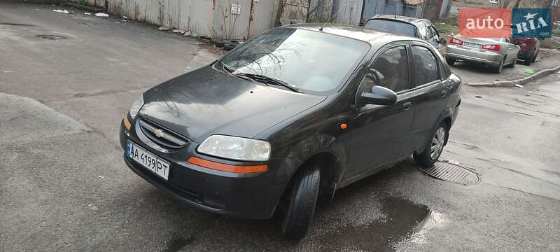 Chevrolet Aveo 2005