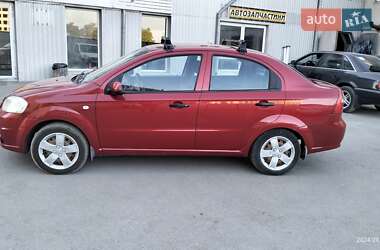Седан Chevrolet Aveo 2007 в Кам'янському