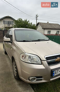 Седан Chevrolet Aveo 2008 в Ивано-Франковске