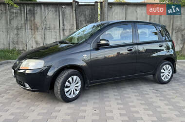 Хэтчбек Chevrolet Aveo 2007 в 