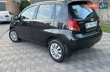 Хэтчбек Chevrolet Aveo 2007 в 