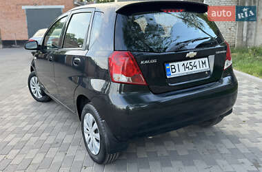 Хэтчбек Chevrolet Aveo 2007 в 