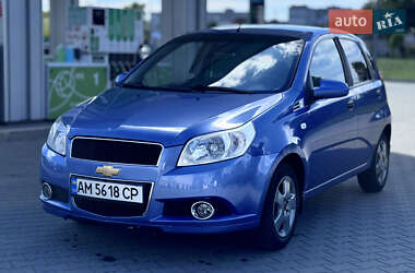 Хэтчбек Chevrolet Aveo 2008 в Житомире