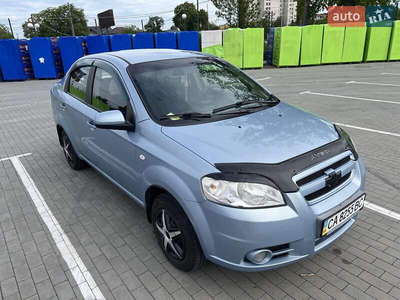 Седан Chevrolet Aveo 2007 в 