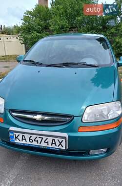 Хэтчбек Chevrolet Aveo 2005 в Киеве