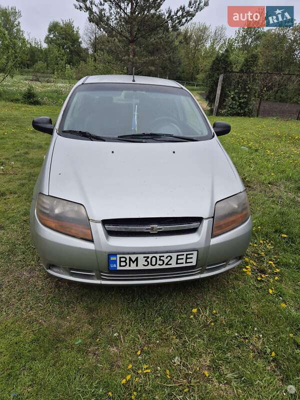 Седан Chevrolet Aveo 2006 в 