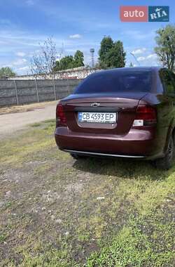 Седан Chevrolet Aveo 2005 в 