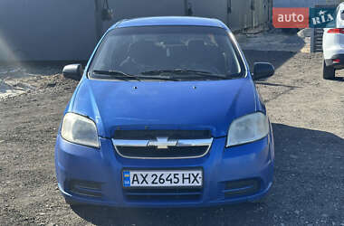 Седан Chevrolet Aveo 2007 в 